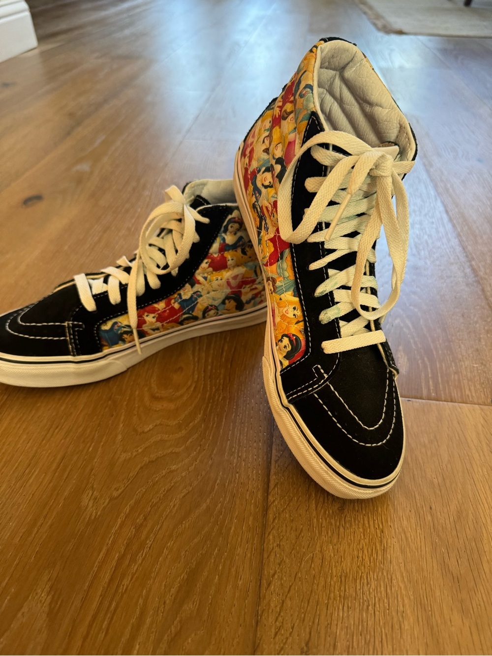 Vans x Disney Princess Sk8-Hi Slim High Top Sneakers Multi,